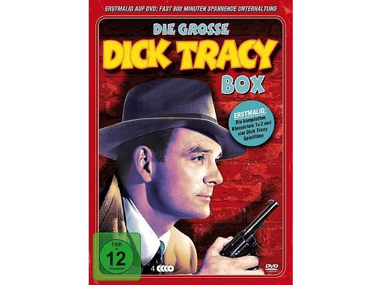 DVD Die Tracy Box Dick grosse