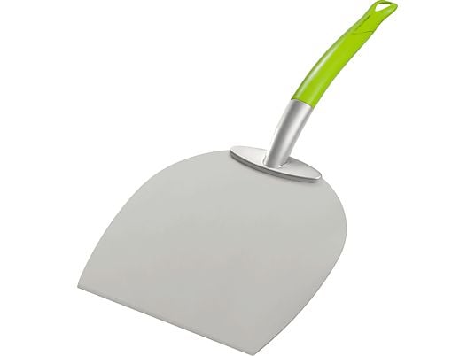 OUTDOORCHEF Pelle à pizza - Accessoires gril (Argent/Vert)