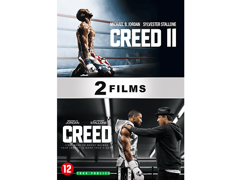 Creed + Creed II - DVD