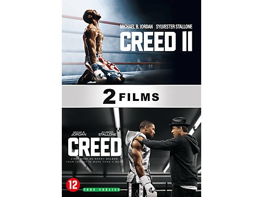 Creed + Creed II - DVD