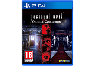 Resident Evil Origins Collectors PlayStation 4 