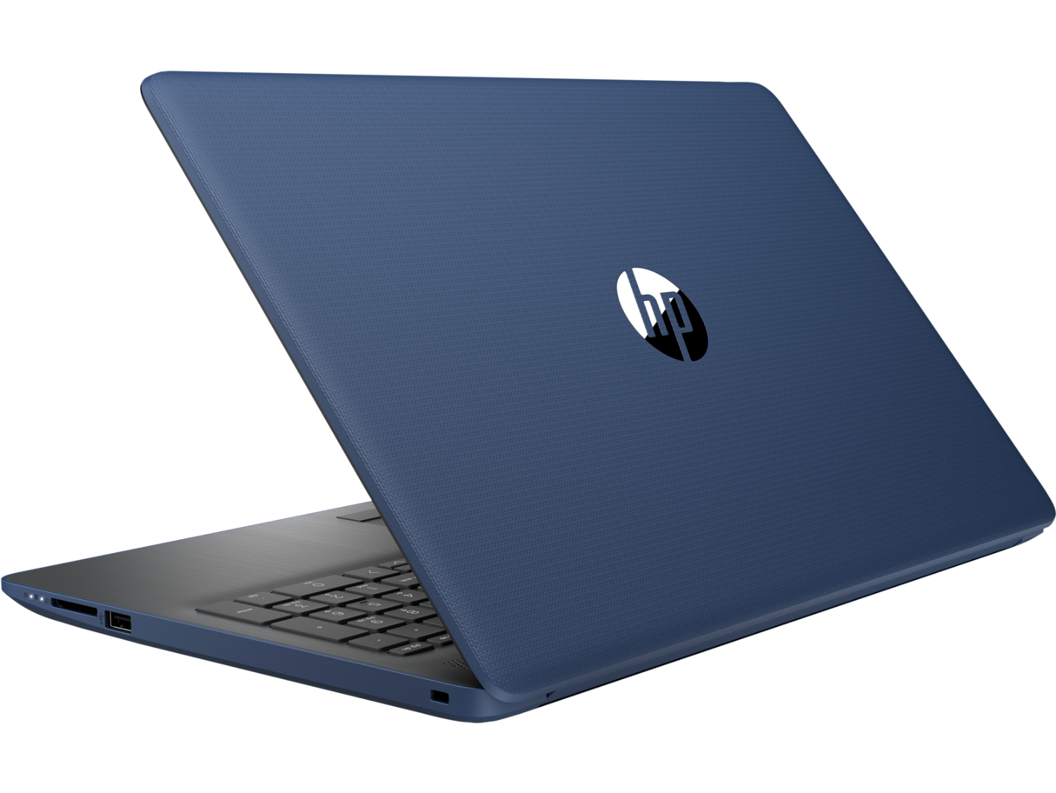 Portátil - HP 15-da1010ns, 15,6" HD,  Intel® Core™ i5-8265U, 8 GB RAM, 256 GB, W10, Azul y Plata