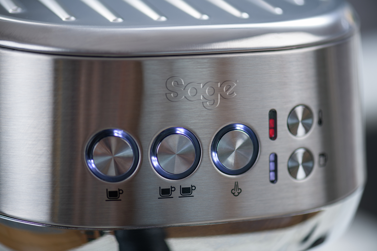 SAGE  The Bambino Plus - Volautomatische espressomachine - Zilver