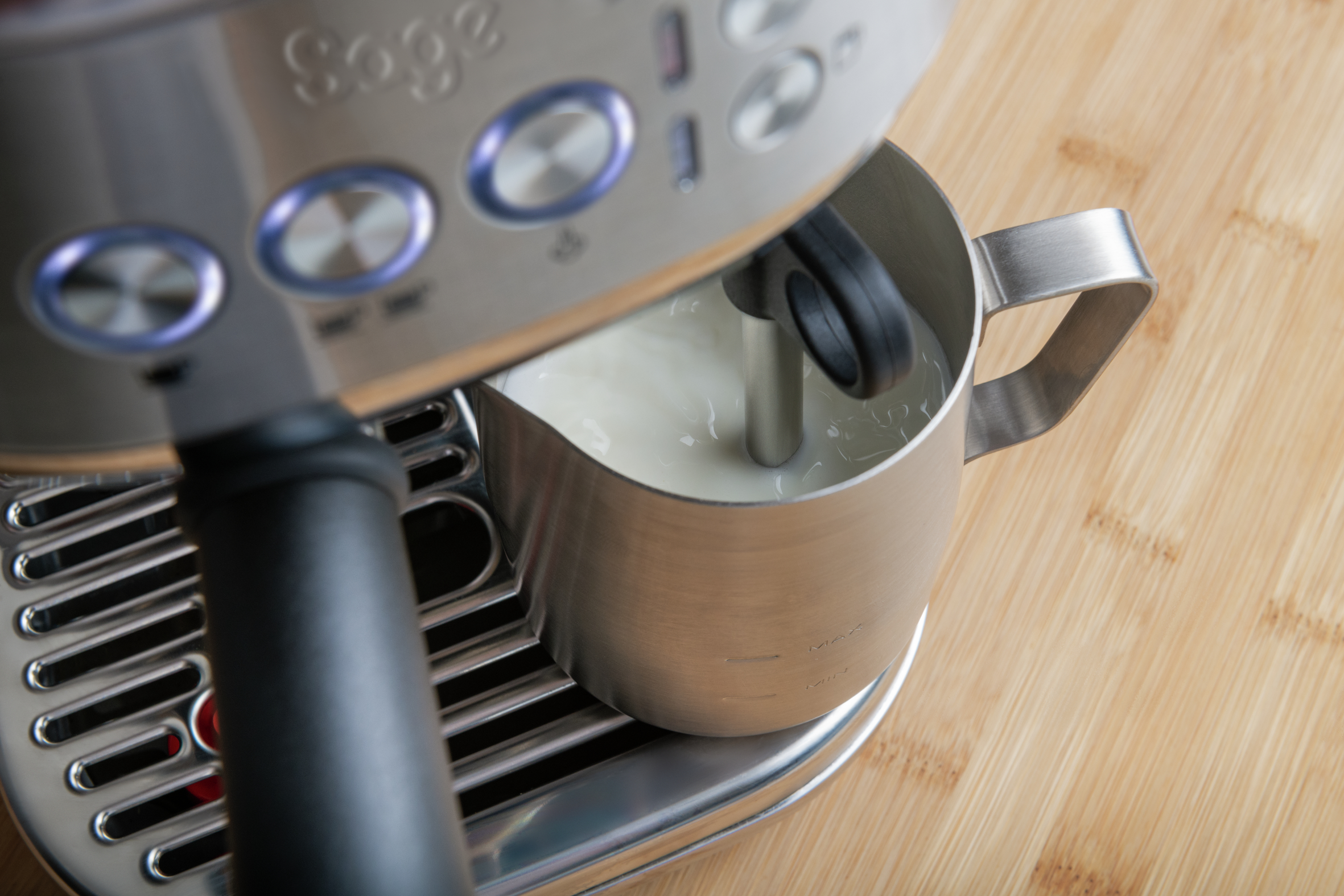SAGE  The Bambino Plus - Volautomatische espressomachine - Zilver