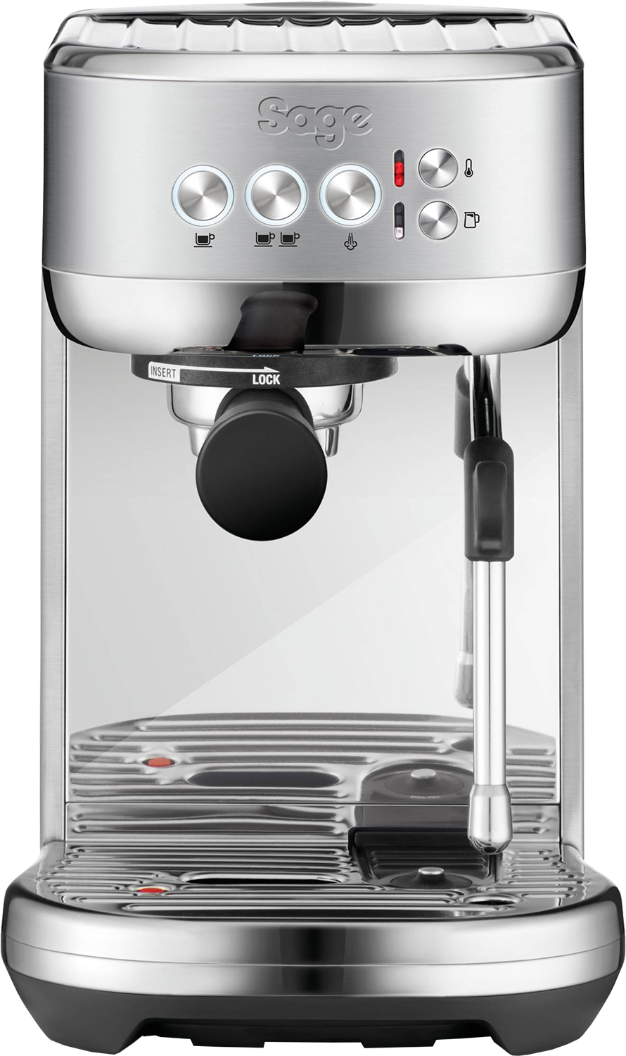 SAGE  The Bambino Plus - Volautomatische espressomachine - Zilver