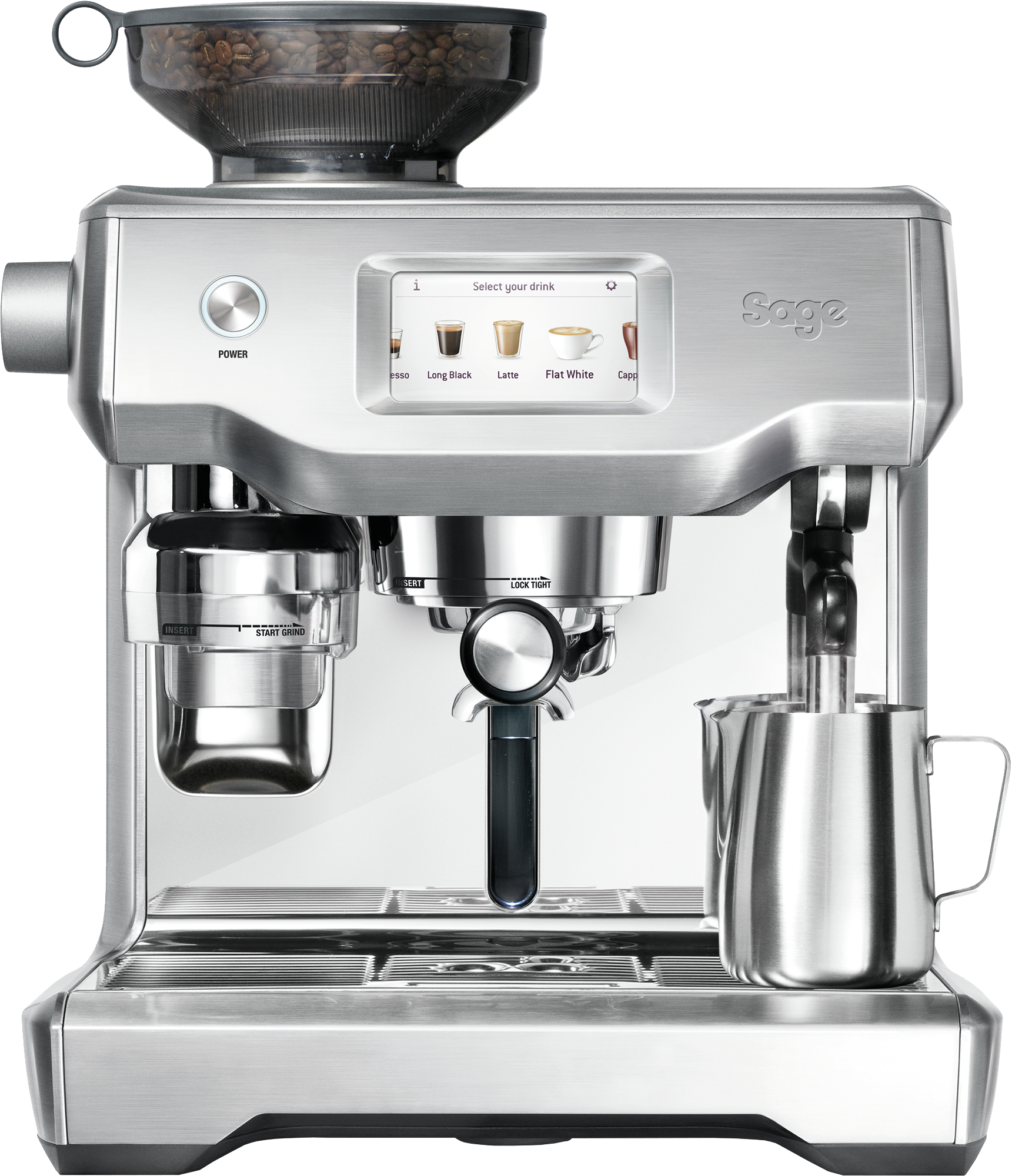 Sage Espressomachine The Oracle Touch