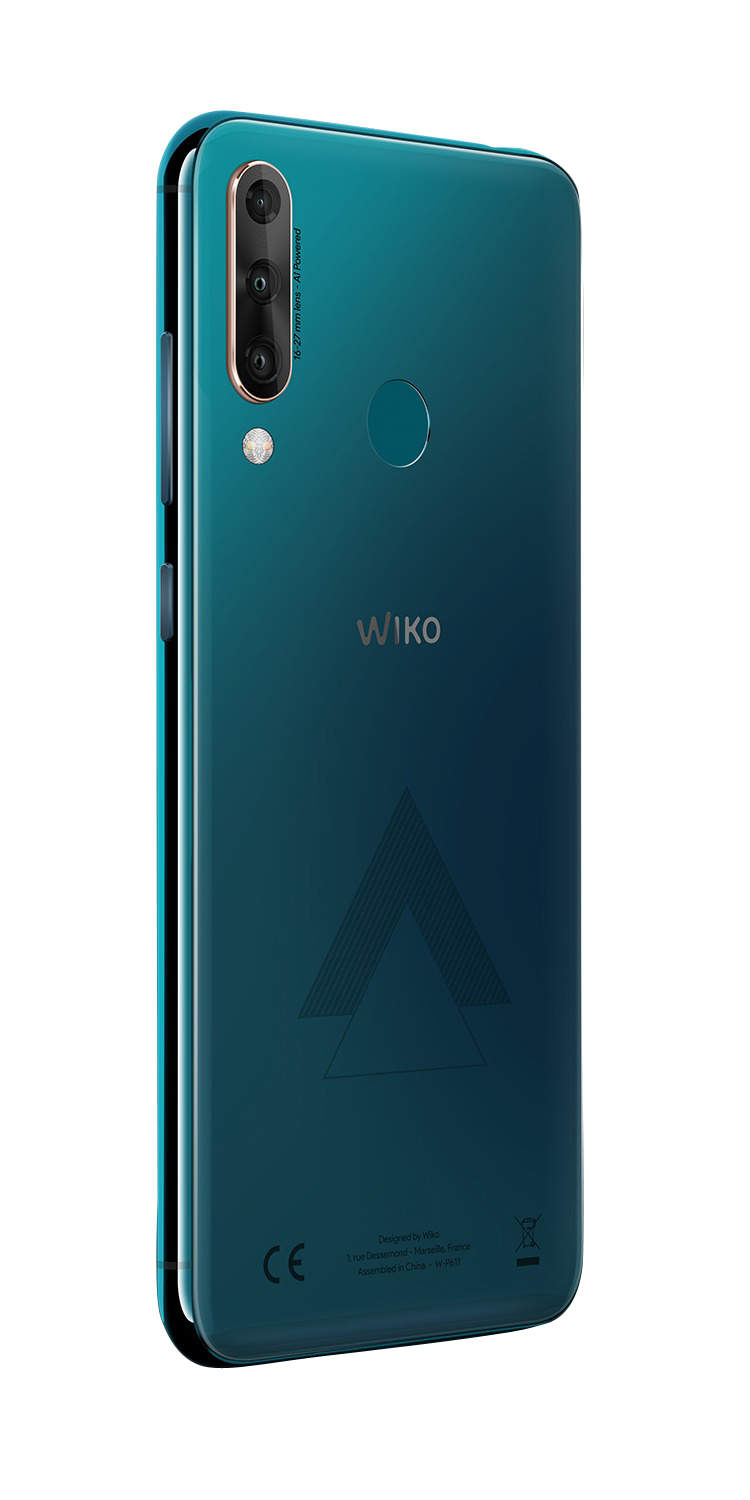 WIKO VIEW 3 Pro 128 GB Deep Bleen Dual SIM
