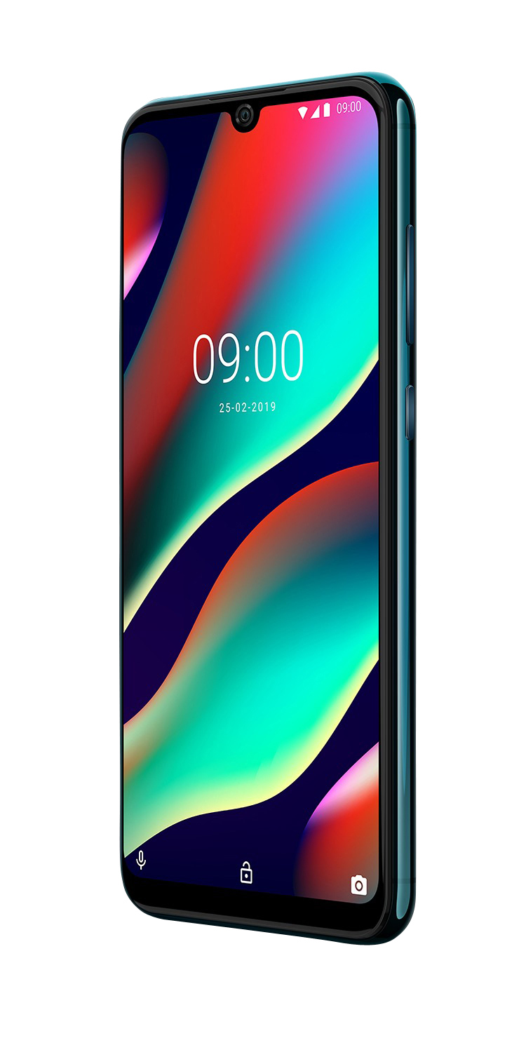WIKO VIEW 3 Pro 128 GB Deep Bleen Dual SIM