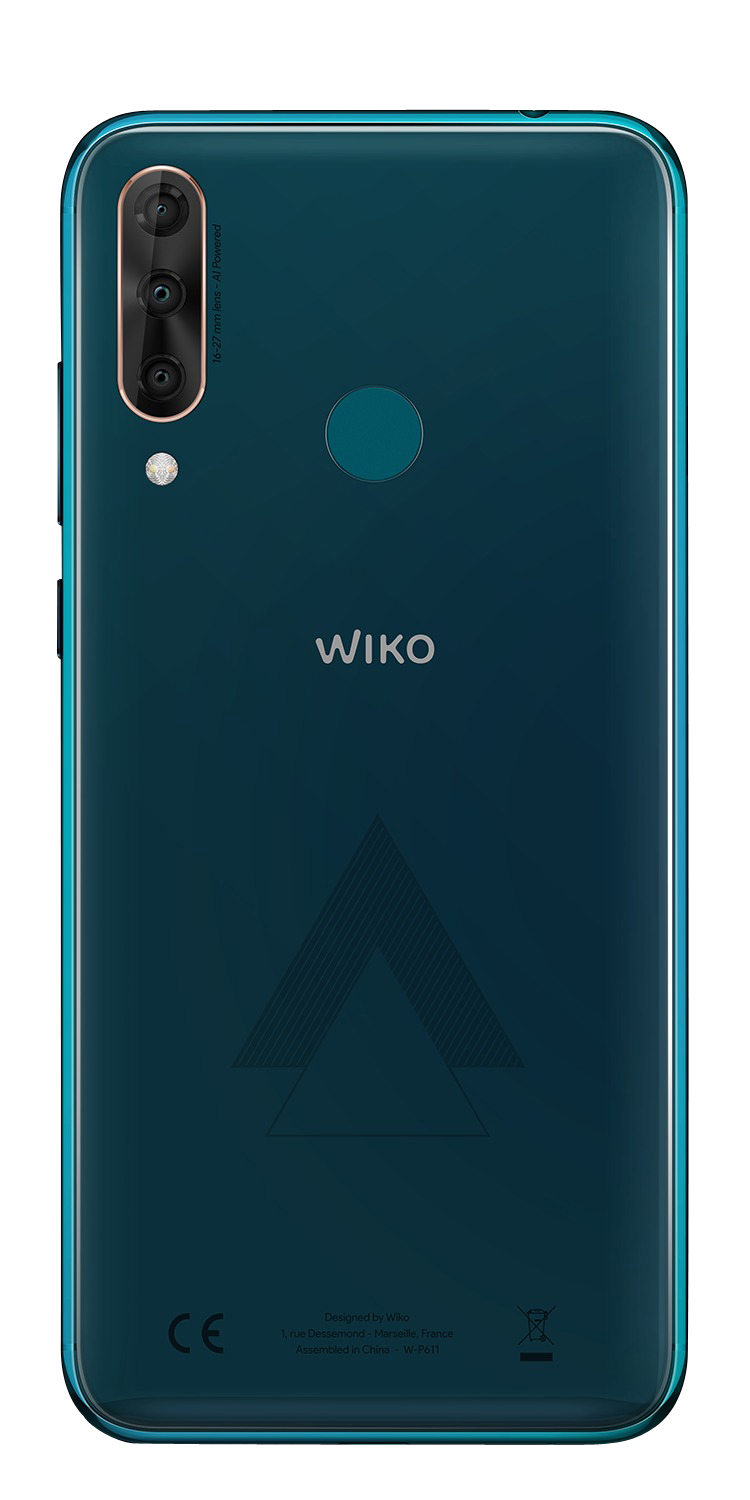 WIKO VIEW 3 Pro 128 GB Deep Bleen Dual SIM