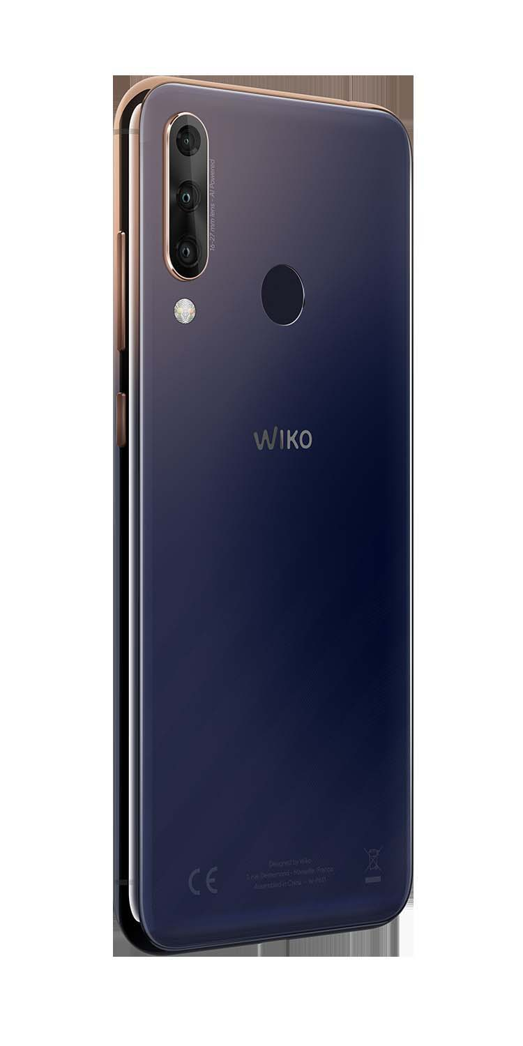 WIKO VIEW 3 Pro 128 GB Anthracite Blue/Gold Dual SIM