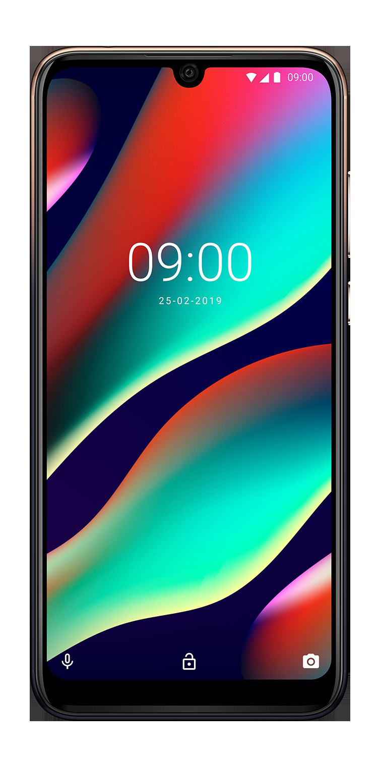 WIKO VIEW 3 Pro 128 GB Anthracite Blue/Gold Dual SIM