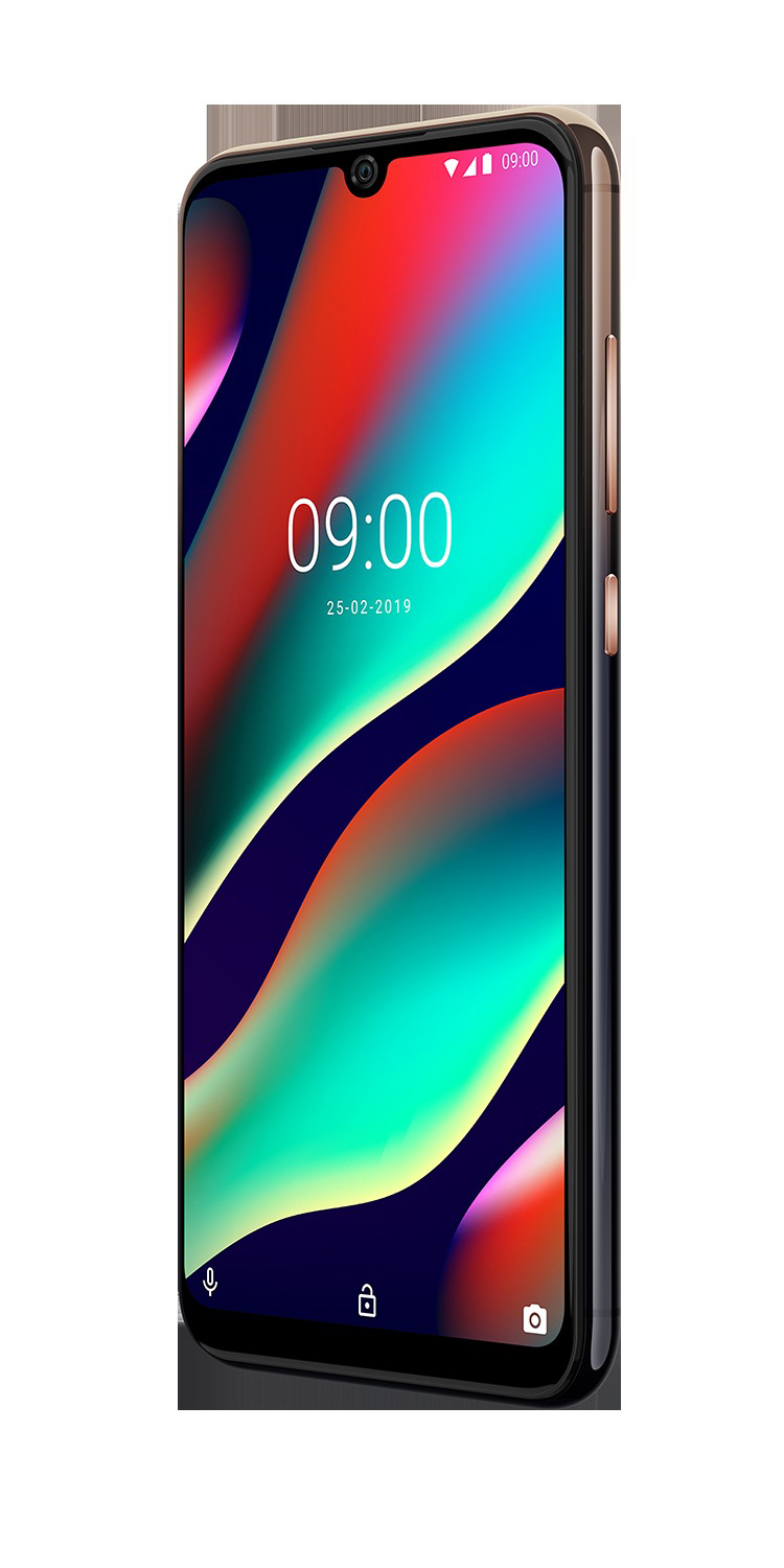 WIKO VIEW 3 Pro 128 GB Anthracite Blue/Gold Dual SIM