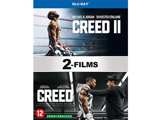 Creed + Creed II - Blu-ray