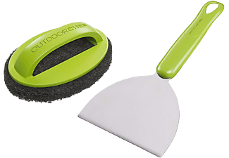 OUTDOORCHEF Set de nettoyage pour plancha - Accessoires gril