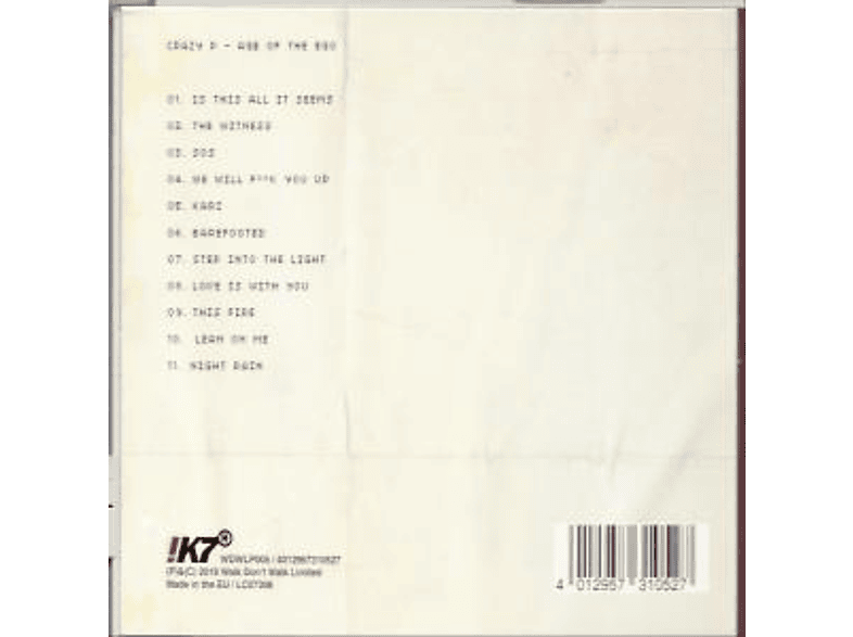 Thumbnail - Crazy P - Age Of The Ego (CD)