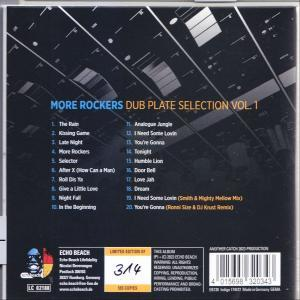 More Rockers - DUB - SELECTION (CD) PLATE 1