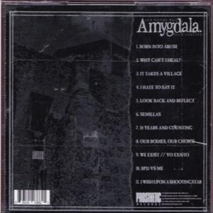 Amygdala - Our Voices Will Soar Forever  - (CD)