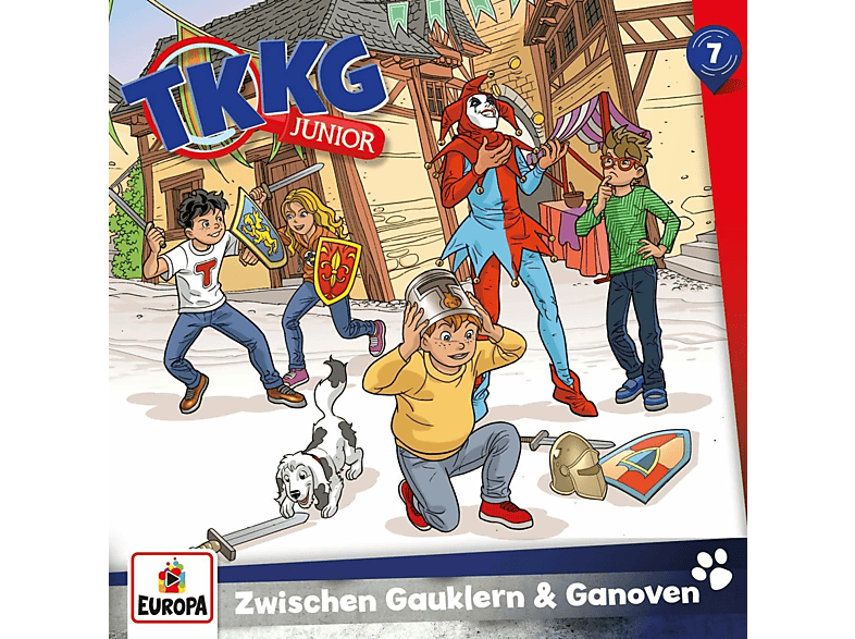 Tkkg Junior Tkkg Junior 007/Zwischen Gauklern und