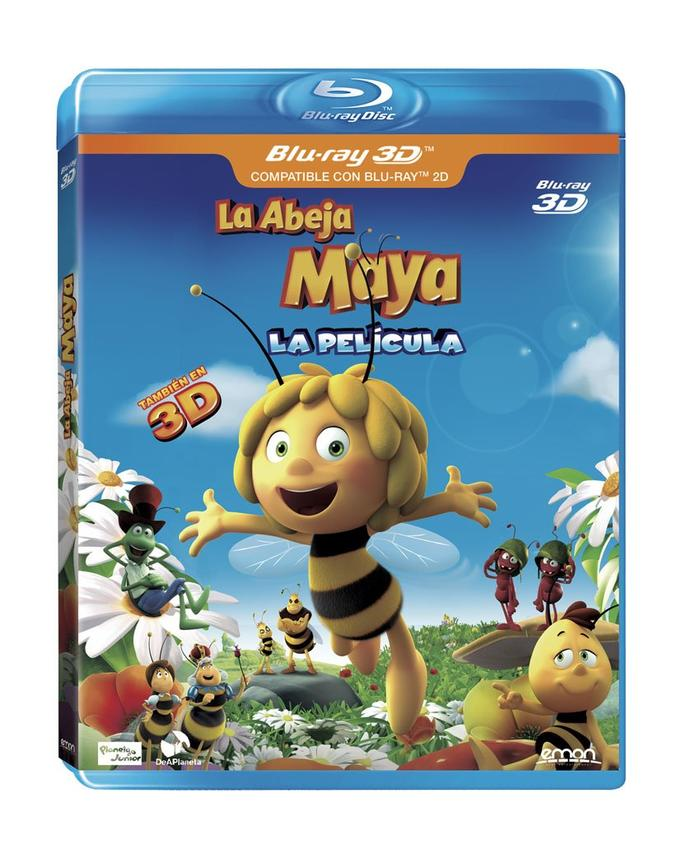 Maya La Pelicula 3D - 3DBR
