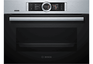 BOSCH CSG656RS7 - Einbaubackofen mit Dampffunktion (Edelstahl)