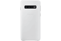 SAMSUNG Galaxy S10 Leather Cover Wit