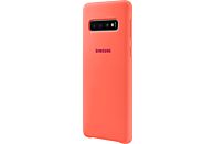 SAMSUNG Galaxy S10 Silicone Cover Roze