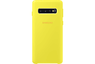 SAMSUNG Galaxy S10 Silicone Cover Geel