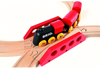 BRIO Bahn Acht Set-Classic Eisenbahn, Mehrfarbig