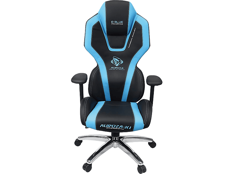 E-BLUE Gaming stoel Auroza Blauw (EEC305BLAA-IA)