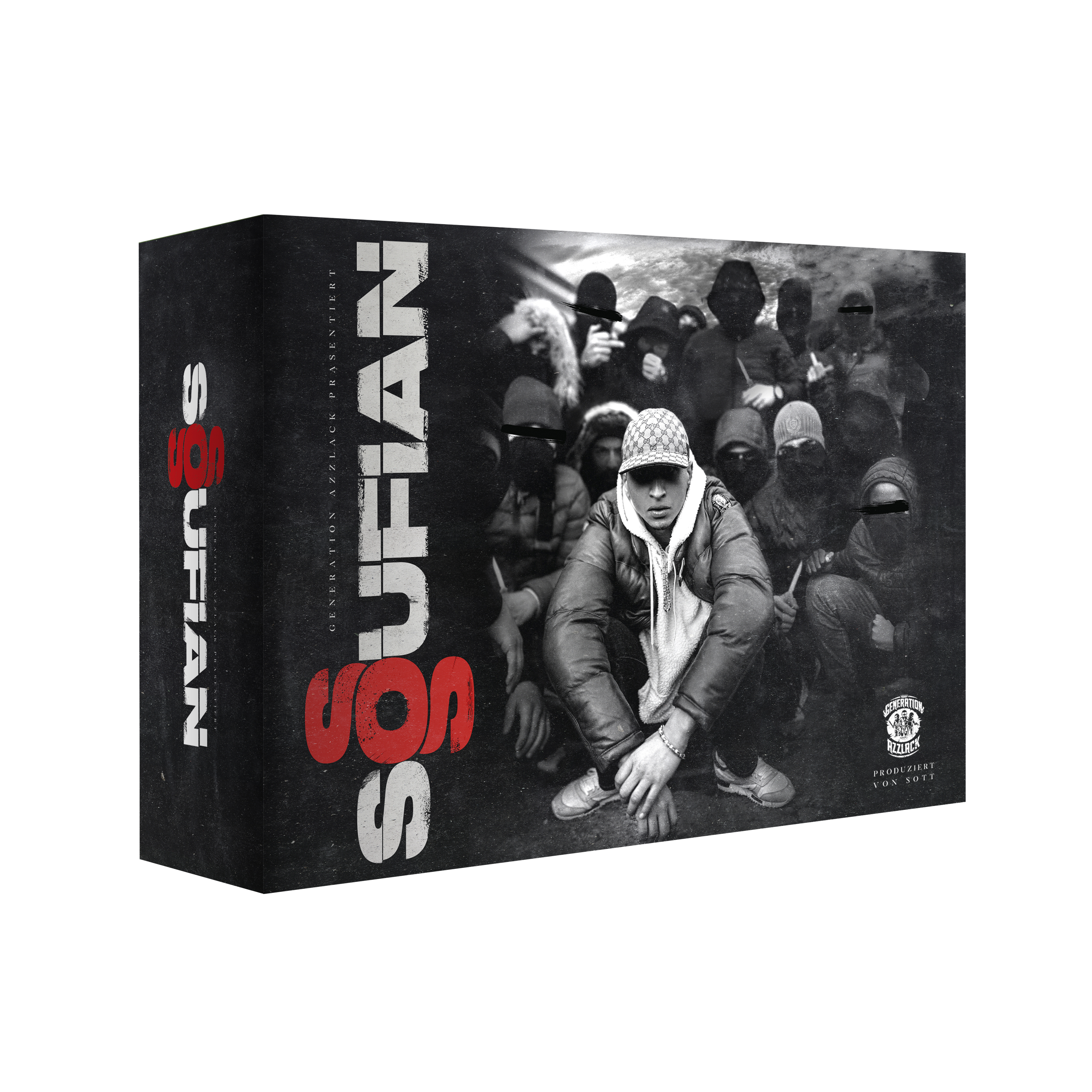 Soufian - S.O.S.(LTD + - Box) Merchandising) (CD