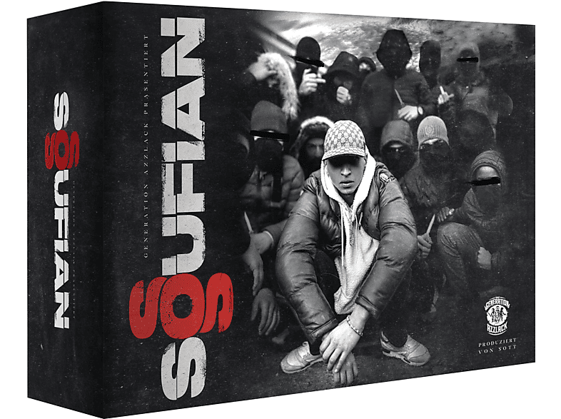 Soufian - S.O.S.(LTD Box)  - (CD + Merchandising)