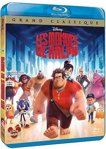 Les Mondes de Ralph - Blu-ray