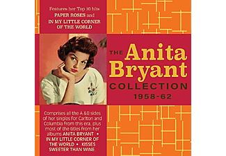 Anita Bryant - The ANita Bryant Collection 1958-62  - (CD)