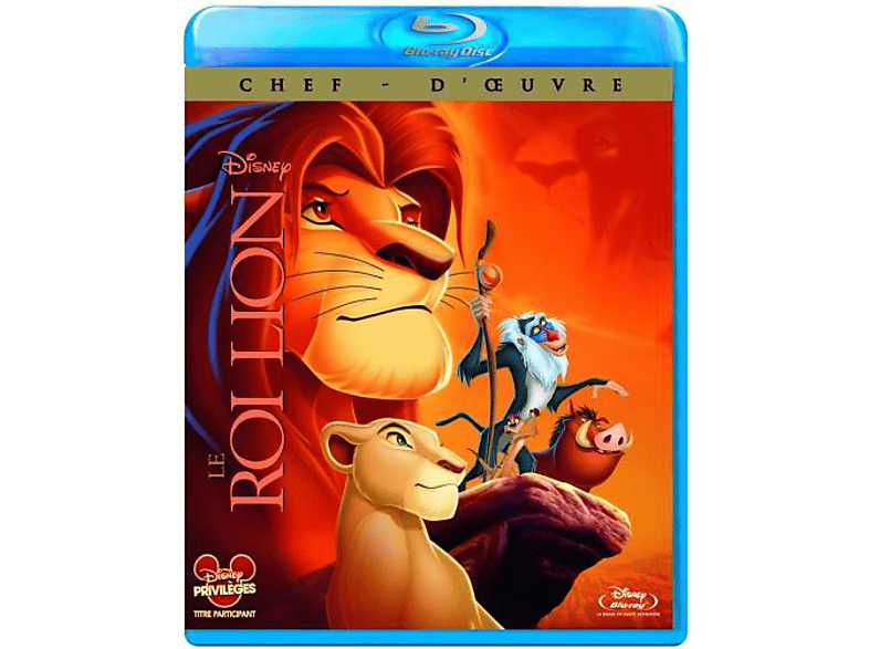 Le Roi Lion Blu-ray