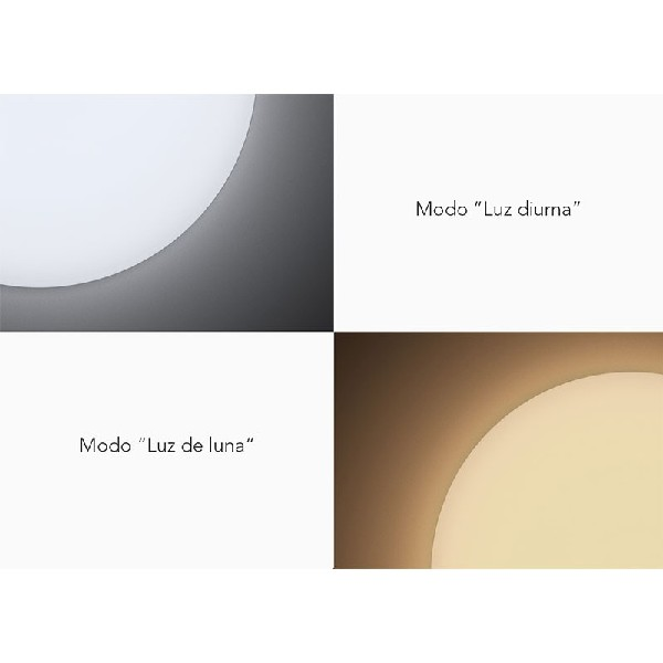 Lámpara - Xiaomi Mi LED Ceiling Light, Luz de techo, Domótica, Blanco
