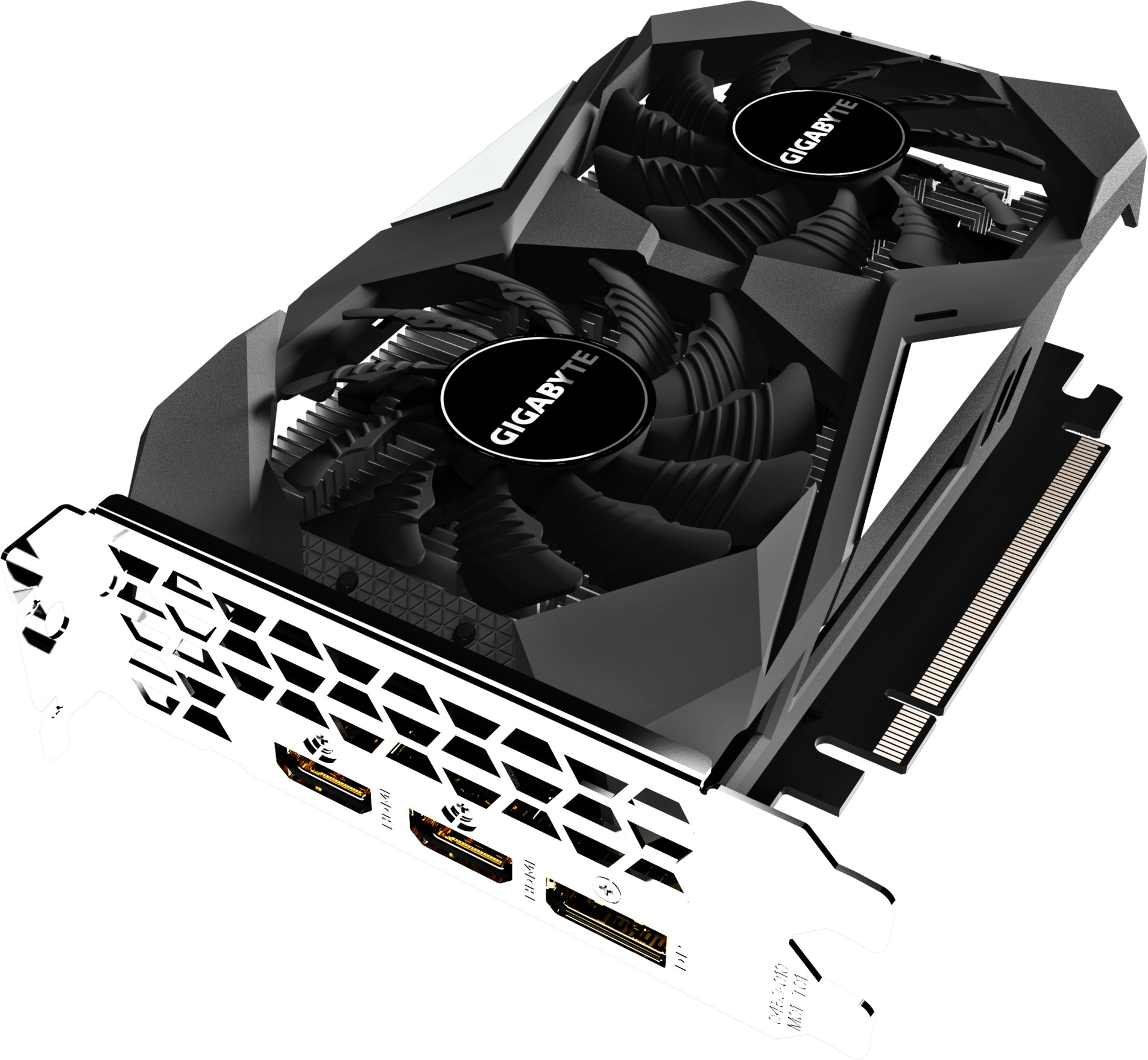 GIGABYTE GeForce® GTX 1650 OC 4GB (GV-N1650OC-4GD) (NVIDIA, Grafikkarte)