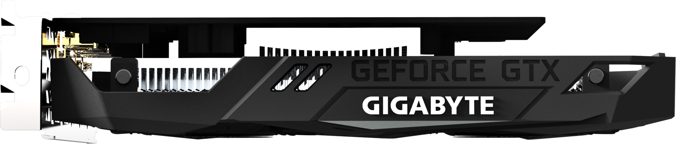 GIGABYTE GeForce® GTX 1650 OC 4GB (GV-N1650OC-4GD) (NVIDIA, Grafikkarte)