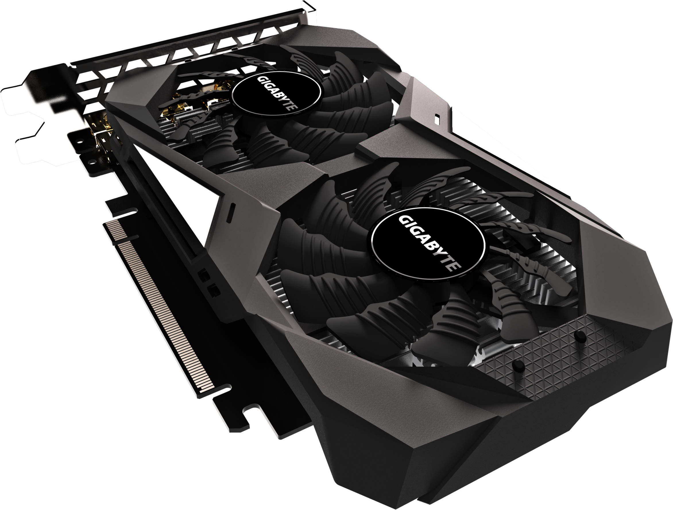 GIGABYTE GeForce® GTX 1650 OC 4GB (GV-N1650OC-4GD) (NVIDIA, Grafikkarte)