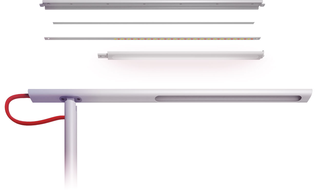 Lámpara LED - Xiaomi Mi LED Desk Lamp, Domótica