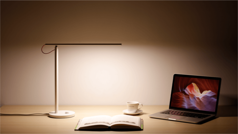Lámpara LED - Xiaomi Mi LED Desk Lamp, Domótica