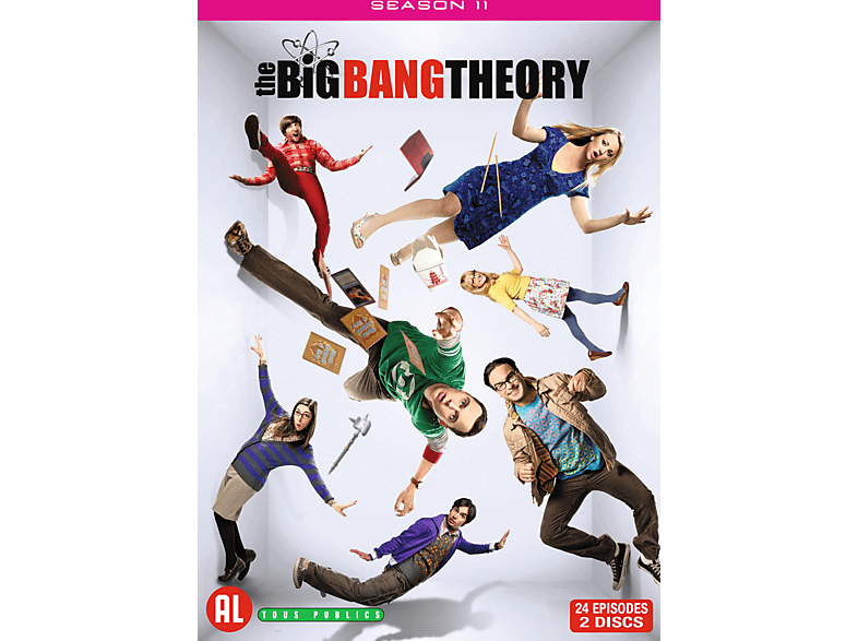 Big Bang Theory - Seizoen 11 DVD
