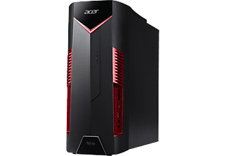 ACER Nitro 50 DG.E0MEU.003 gamer PC (/Core i7/16GB/1 TB HDD + 256 GB SSD/GTX 1060 6GB/Win)