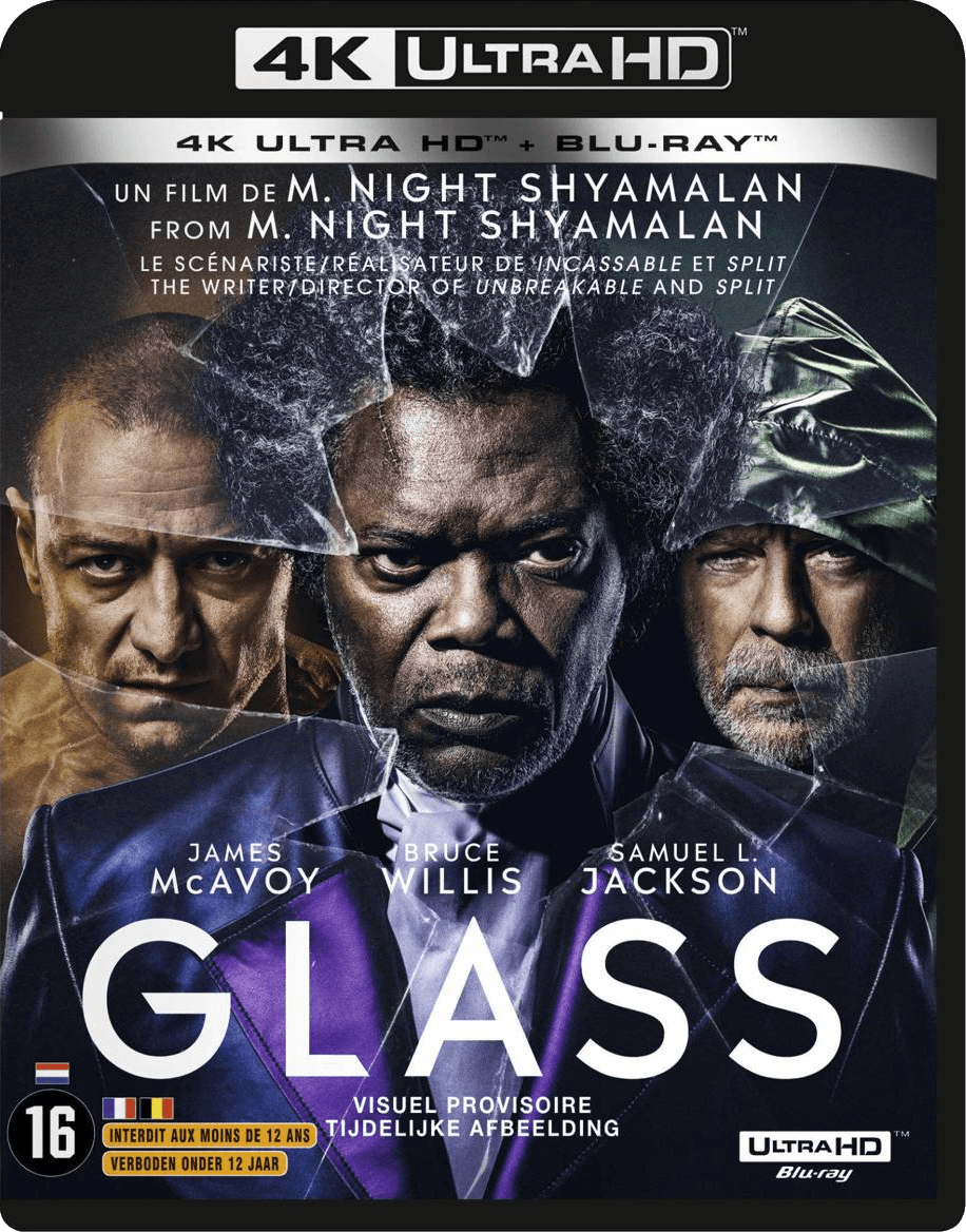 Glass - 4K Blu-ray