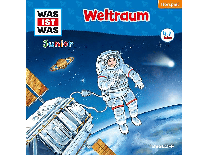 Was Ist Was Junior - Folge 19: Weltraum  - (CD)
