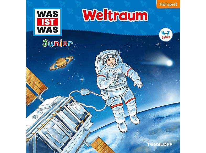 Was Ist Was Junior Folge - (CD) - Weltraum 19