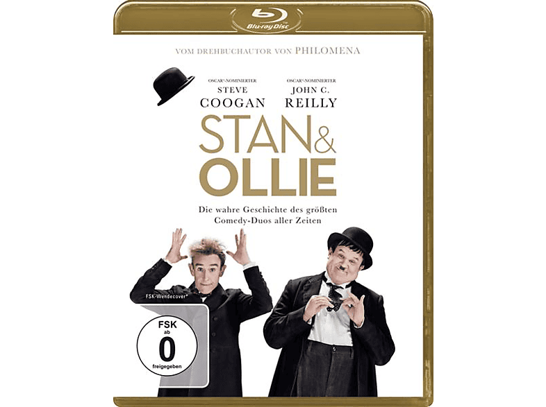 STAN & OLLIE (BLU-RAY) Blu-ray