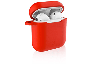 CELLY AirPods Kılıfı Kırmızı