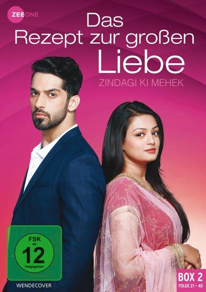 Das Rezept zur großen Liebe-Zinda DVD