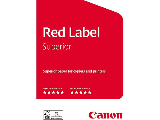 CANON Red Label -  (Weiss)