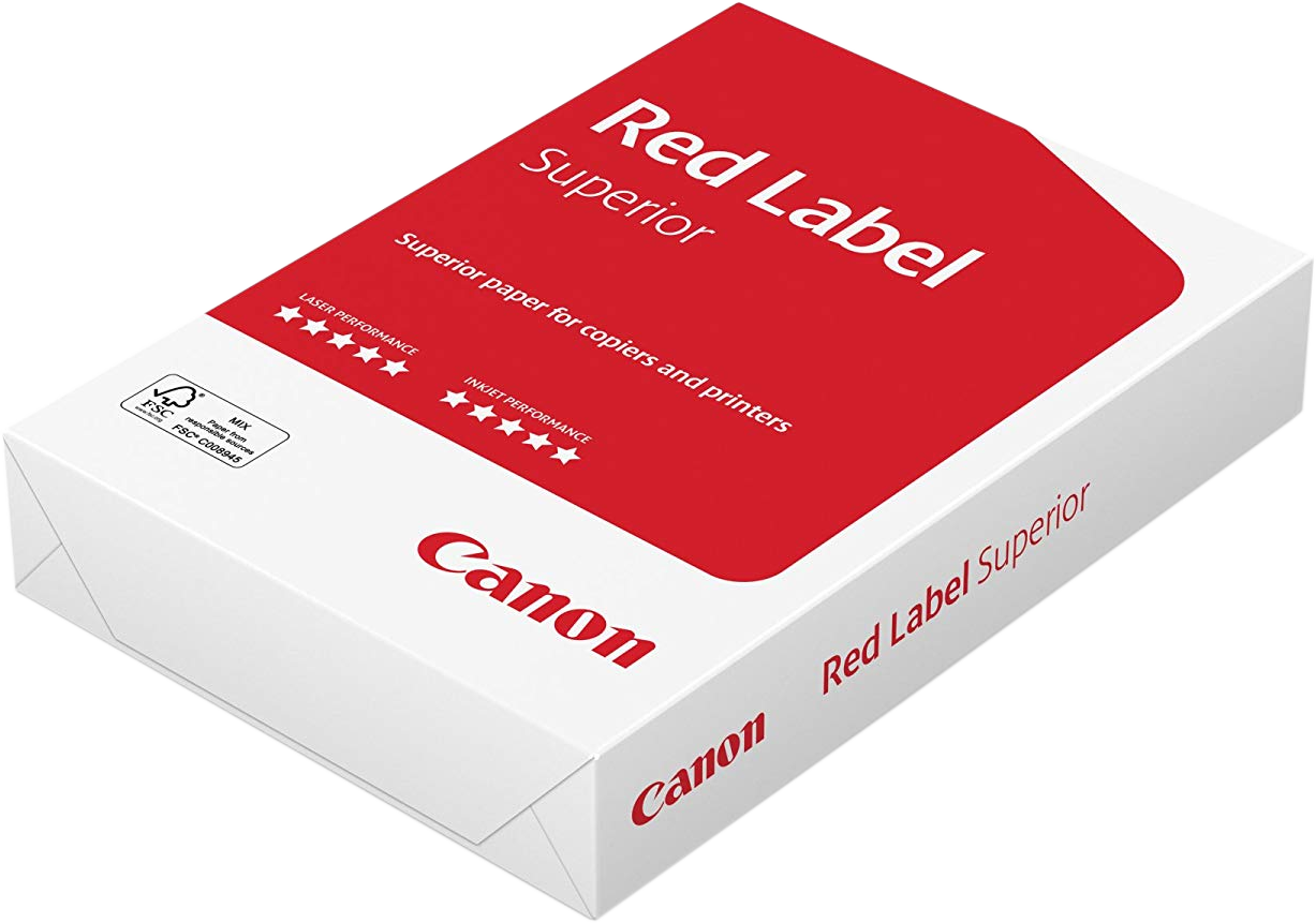 CANON Red Label -  (Bianco)
